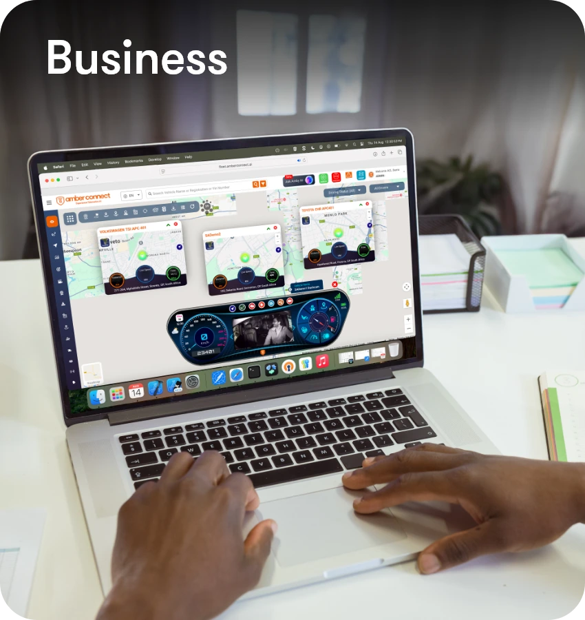 Amber Connect Enterprise GPS Telematics Solutions
