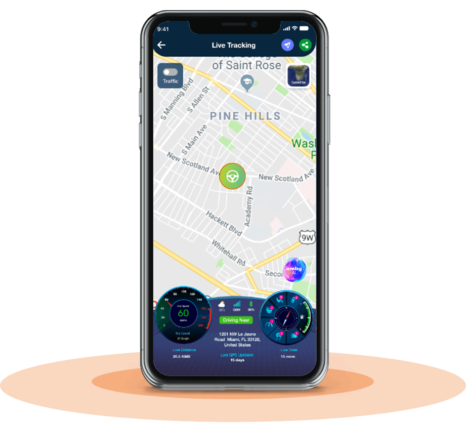 Live Tracking